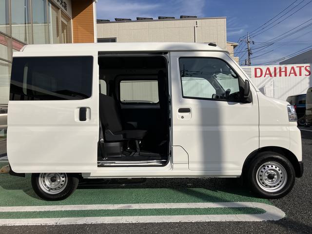 ハイゼットカーゴ ＤＸ　オーディオレス　キーレス　パワーウインド　まごころ保証　距離無制限・１年保証付き　オーディオレス　スマートアシスト　キーレスエントリー　クリアランスソナー　アイドリングストップ　オートライト　マニュアルエアコン　リアベンチシート（6枚目）