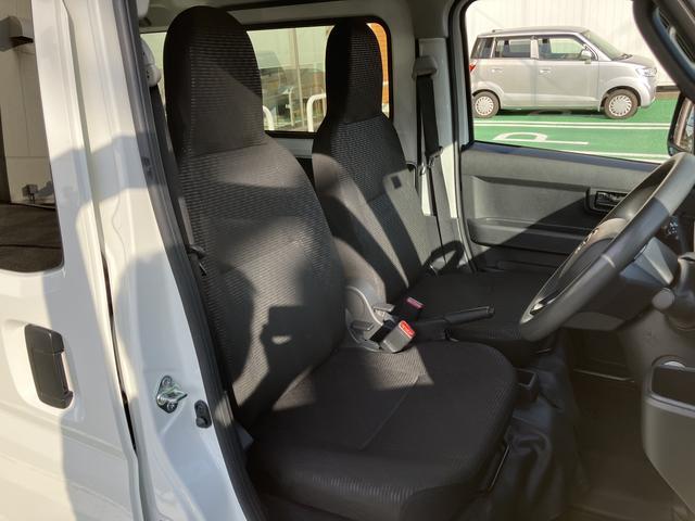 ハイゼットカーゴ ＤＸ　オーディオレス　キーレス　パワーウインド　まごころ保証　距離無制限・１年保証付き　オーディオレス　スマートアシスト　キーレスエントリー　クリアランスソナー　アイドリングストップ　オートライト　マニュアルエアコン　リアベンチシート（18枚目）