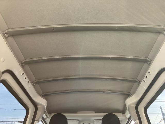 ハイゼットカーゴ ＤＸ　オーディオレス　キーレス　パワーウインド　まごころ保証　距離無制限・１年保証付き　オーディオレス　スマートアシスト　キーレスエントリー　クリアランスソナー　アイドリングストップ　オートライト　マニュアルエアコン　リアベンチシート（25枚目）