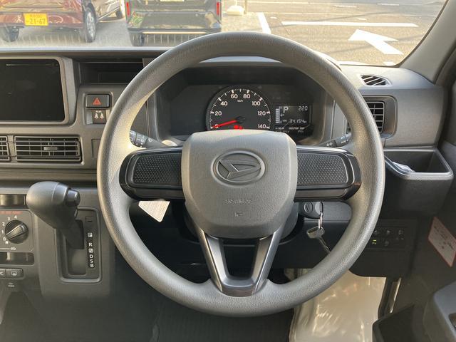 ハイゼットカーゴ ＤＸ　オーディオレス　キーレス　パワーウインド　まごころ保証　距離無制限・１年保証付き　オーディオレス　スマートアシスト　キーレスエントリー　クリアランスソナー　アイドリングストップ　オートライト　マニュアルエアコン　リアベンチシート（32枚目）