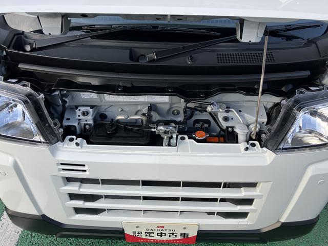 ハイゼットカーゴ ＤＸ　オーディオレス　キーレス　パワーウインド　まごころ保証　距離無制限・１年保証付き　オーディオレス　スマートアシスト　キーレスエントリー　クリアランスソナー　アイドリングストップ　オートライト　マニュアルエアコン　リアベンチシート（58枚目）