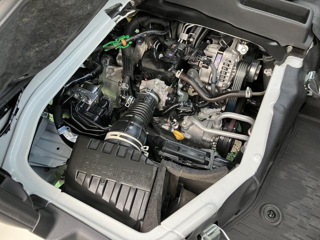 ハイゼットカーゴ ＤＸ　オーディオレス　キーレス　パワーウインド　まごころ保証　距離無制限・１年保証付き　オーディオレス　スマートアシスト　キーレスエントリー　クリアランスソナー　アイドリングストップ　オートライト　マニュアルエアコン　リアベンチシート（59枚目）