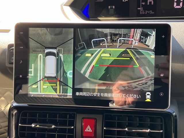 ９インチナビ・パノラマカメラ・ドラレコ装備