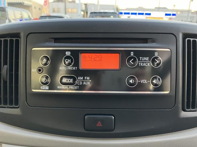 ミライース Ｌ　ＳＡ　ＣＤチューナー　キーレス　スマートアシスト　中古車保証・距離無制限、１年付き　純正ＣＤチューナー　キーレス　ハロゲンヘッドライト　ロングバイザー　カーペットマット　アイドリングストップ　マニュアルエアコン　パワーウィンドウ（3枚目）