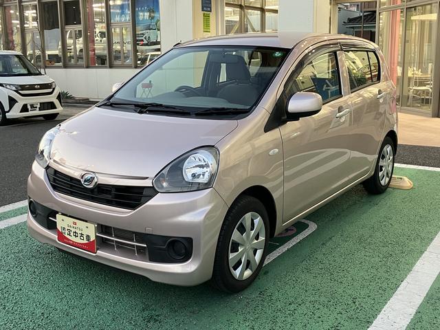 ミライース Ｌ　ＳＡ　ＣＤチューナー　キーレス　スマートアシスト　中古車保証・距離無制限、１年付き　純正ＣＤチューナー　キーレス　ハロゲンヘッドライト　ロングバイザー　カーペットマット　アイドリングストップ　マニュアルエアコン　パワーウィンドウ（7枚目）