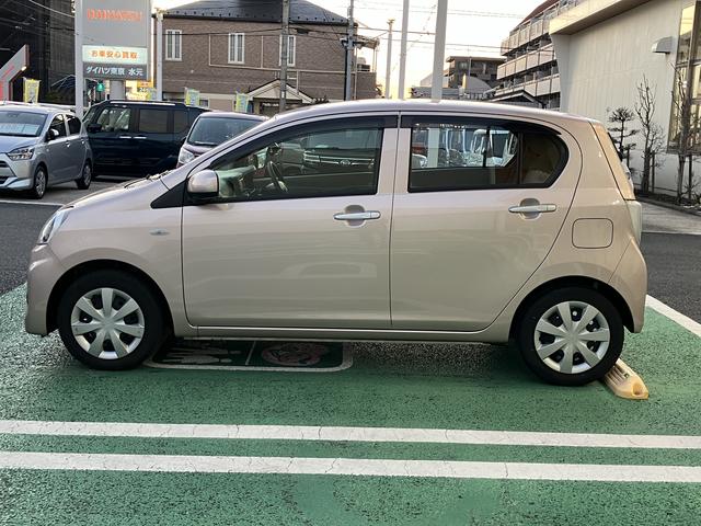 ミライース Ｌ　ＳＡ　ＣＤチューナー　キーレス　スマートアシスト　中古車保証・距離無制限、１年付き　純正ＣＤチューナー　キーレス　ハロゲンヘッドライト　ロングバイザー　カーペットマット　アイドリングストップ　マニュアルエアコン　パワーウィンドウ（8枚目）