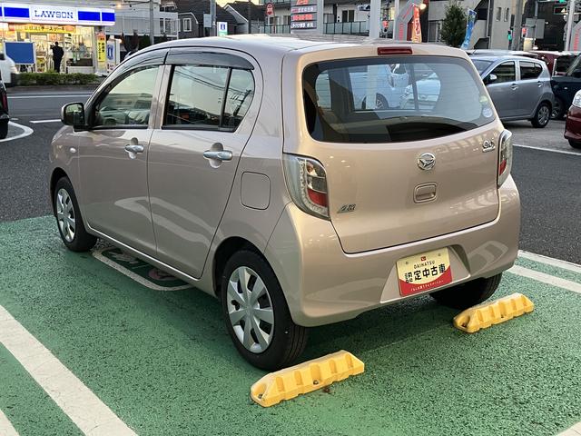 ミライース Ｌ　ＳＡ　ＣＤチューナー　キーレス　スマートアシスト　中古車保証・距離無制限、１年付き　純正ＣＤチューナー　キーレス　ハロゲンヘッドライト　ロングバイザー　カーペットマット　アイドリングストップ　マニュアルエアコン　パワーウィンドウ（9枚目）