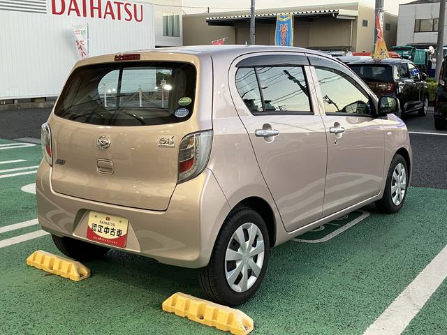 ミライース Ｌ　ＳＡ　ＣＤチューナー　キーレス　スマートアシスト　中古車保証・距離無制限、１年付き　純正ＣＤチューナー　キーレス　ハロゲンヘッドライト　ロングバイザー　カーペットマット　アイドリングストップ　マニュアルエアコン　パワーウィンドウ（11枚目）