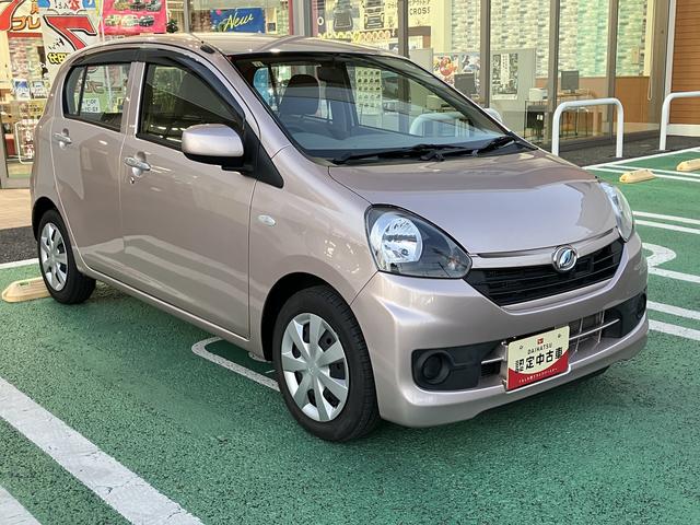 ミライース Ｌ　ＳＡ　ＣＤチューナー　キーレス　スマートアシスト　中古車保証・距離無制限、１年付き　純正ＣＤチューナー　キーレス　ハロゲンヘッドライト　ロングバイザー　カーペットマット　アイドリングストップ　マニュアルエアコン　パワーウィンドウ（13枚目）