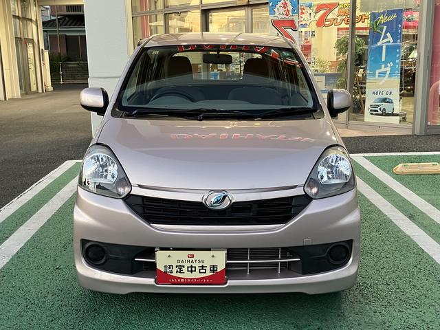 ミライース Ｌ　ＳＡ　ＣＤチューナー　キーレス　スマートアシスト　中古車保証・距離無制限、１年付き　純正ＣＤチューナー　キーレス　ハロゲンヘッドライト　ロングバイザー　カーペットマット　アイドリングストップ　マニュアルエアコン　パワーウィンドウ（14枚目）