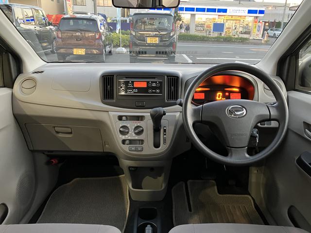 ミライース Ｌ　ＳＡ　ＣＤチューナー　キーレス　スマートアシスト　中古車保証・距離無制限、１年付き　純正ＣＤチューナー　キーレス　ハロゲンヘッドライト　ロングバイザー　カーペットマット　アイドリングストップ　マニュアルエアコン　パワーウィンドウ（15枚目）