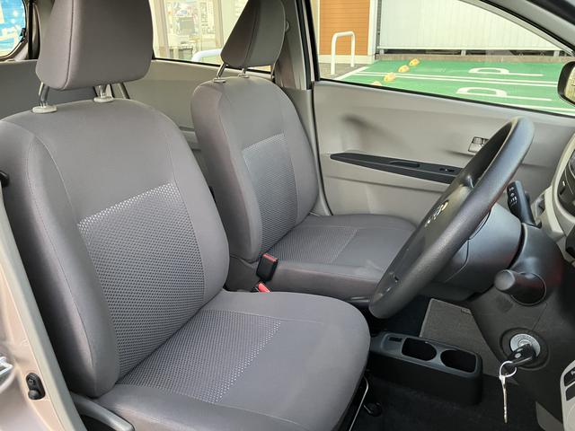 ミライース Ｌ　ＳＡ　ＣＤチューナー　キーレス　スマートアシスト　中古車保証・距離無制限、１年付き　純正ＣＤチューナー　キーレス　ハロゲンヘッドライト　ロングバイザー　カーペットマット　アイドリングストップ　マニュアルエアコン　パワーウィンドウ（16枚目）