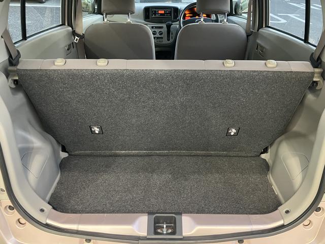 ミライース Ｌ　ＳＡ　ＣＤチューナー　キーレス　スマートアシスト　中古車保証・距離無制限、１年付き　純正ＣＤチューナー　キーレス　ハロゲンヘッドライト　ロングバイザー　カーペットマット　アイドリングストップ　マニュアルエアコン　パワーウィンドウ（18枚目）