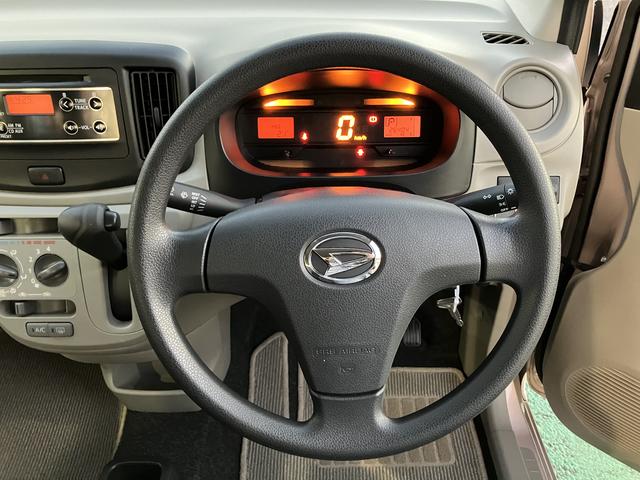 ミライース Ｌ　ＳＡ　ＣＤチューナー　キーレス　スマートアシスト　中古車保証・距離無制限、１年付き　純正ＣＤチューナー　キーレス　ハロゲンヘッドライト　ロングバイザー　カーペットマット　アイドリングストップ　マニュアルエアコン　パワーウィンドウ（23枚目）