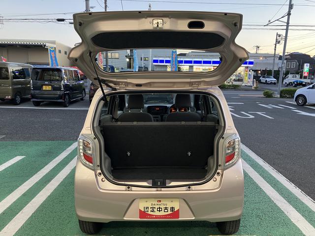 ミライース Ｌ　ＳＡ　ＣＤチューナー　キーレス　スマートアシスト　中古車保証・距離無制限、１年付き　純正ＣＤチューナー　キーレス　ハロゲンヘッドライト　ロングバイザー　カーペットマット　アイドリングストップ　マニュアルエアコン　パワーウィンドウ（27枚目）