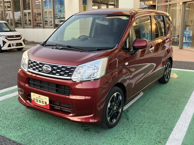 ムーヴ Ｘターボ　カーナビ　ＥＴＣ　ドライブレコーダー　中古車保証・距離無制限、１年付き　純正７インチカーナビ　ＥＴＣ車載器　前方録画ドライブレコーダー　オートエアコン　エンジンプッシュスタート　ＵＳＢチャージャー　電動格納ミラー　カーペットマット（9枚目）