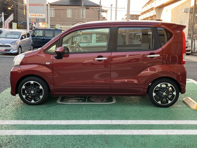 ムーヴ Ｘターボ　カーナビ　ＥＴＣ　ドライブレコーダー　中古車保証・距離無制限、１年付き　純正７インチカーナビ　ＥＴＣ車載器　前方録画ドライブレコーダー　オートエアコン　エンジンプッシュスタート　ＵＳＢチャージャー　電動格納ミラー　カーペットマット（10枚目）