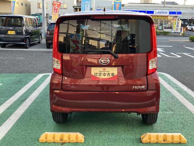 ムーヴ Ｘターボ　カーナビ　ＥＴＣ　ドライブレコーダー　中古車保証・距離無制限、１年付き　純正７インチカーナビ　ＥＴＣ車載器　前方録画ドライブレコーダー　オートエアコン　エンジンプッシュスタート　ＵＳＢチャージャー　電動格納ミラー　カーペットマット（12枚目）