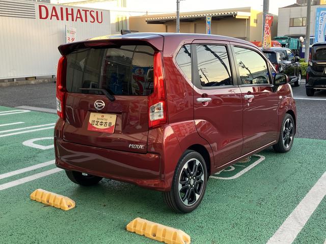 ムーヴ Ｘターボ　カーナビ　ＥＴＣ　ドライブレコーダー　中古車保証・距離無制限、１年付き　純正７インチカーナビ　ＥＴＣ車載器　前方録画ドライブレコーダー　オートエアコン　エンジンプッシュスタート　ＵＳＢチャージャー　電動格納ミラー　カーペットマット（13枚目）