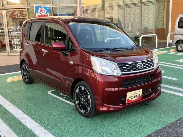 ムーヴ Ｘターボ　カーナビ　ＥＴＣ　ドライブレコーダー　中古車保証・距離無制限、１年付き　純正７インチカーナビ　ＥＴＣ車載器　前方録画ドライブレコーダー　オートエアコン　エンジンプッシュスタート　ＵＳＢチャージャー　電動格納ミラー　カーペットマット（15枚目）