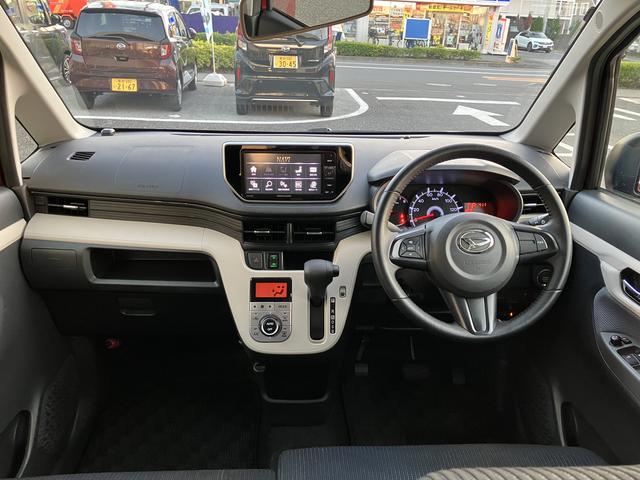 ムーヴ Ｘターボ　カーナビ　ＥＴＣ　ドライブレコーダー　中古車保証・距離無制限、１年付き　純正７インチカーナビ　ＥＴＣ車載器　前方録画ドライブレコーダー　オートエアコン　エンジンプッシュスタート　ＵＳＢチャージャー　電動格納ミラー　カーペットマット（17枚目）