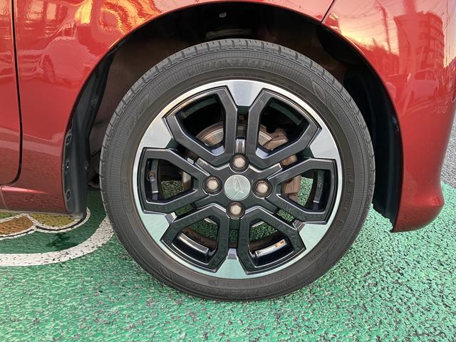 ムーヴ Ｘターボ　カーナビ　ＥＴＣ　ドライブレコーダー　中古車保証・距離無制限、１年付き　純正７インチカーナビ　ＥＴＣ車載器　前方録画ドライブレコーダー　オートエアコン　エンジンプッシュスタート　ＵＳＢチャージャー　電動格納ミラー　カーペットマット（22枚目）