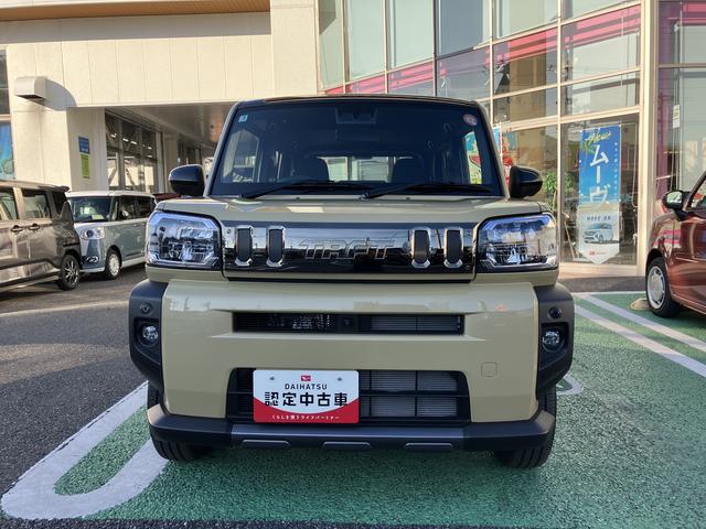 タフト Ｇ　ダーククロムベンチャー　フロントシートヒーター　中古車保証・距離無制限、１年付き　オートライト　ＬＥＤヘッドライト　ＬＥＤフォグランプ　キーフリー　ホールド機能付き電動パーキングブレーキ　オートホールド　フロントシートヒーター　カーペットマット（8枚目）