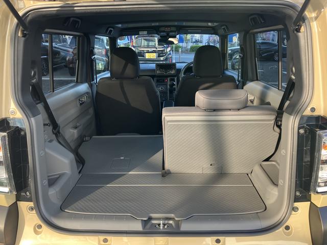 タフト Ｇ　ダーククロムベンチャー　フロントシートヒーター　中古車保証・距離無制限、１年付き　オートライト　ＬＥＤヘッドライト　ＬＥＤフォグランプ　キーフリー　ホールド機能付き電動パーキングブレーキ　オートホールド　フロントシートヒーター　カーペットマット（26枚目）