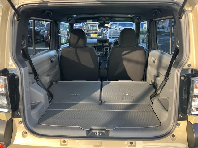 タフト Ｇ　ダーククロムベンチャー　フロントシートヒーター　中古車保証・距離無制限、１年付き　オートライト　ＬＥＤヘッドライト　ＬＥＤフォグランプ　キーフリー　ホールド機能付き電動パーキングブレーキ　オートホールド　フロントシートヒーター　カーペットマット（27枚目）