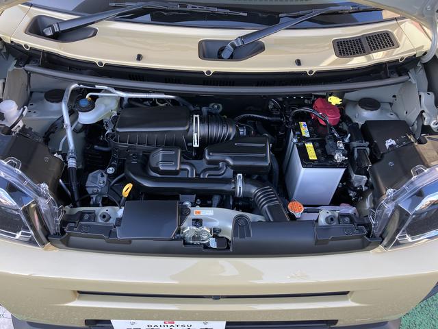 タフト Ｇ　ダーククロムベンチャー　フロントシートヒーター　中古車保証・距離無制限、１年付き　オートライト　ＬＥＤヘッドライト　ＬＥＤフォグランプ　キーフリー　ホールド機能付き電動パーキングブレーキ　オートホールド　フロントシートヒーター　カーペットマット（70枚目）