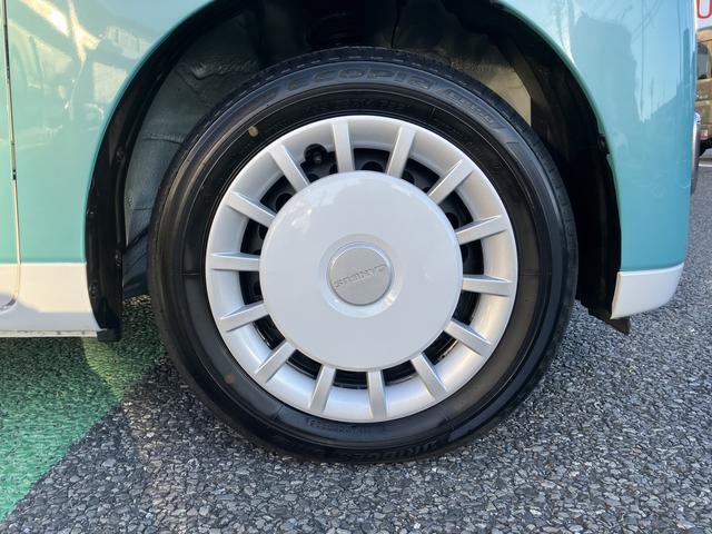 ムーヴキャンバス ストライプスＧ　フロントシートヒーター　電動サイドブレーキ　中古車保証・距離無制限、１年付き　オートライト　ＬＥＤヘッドライト　ＬＥＤフォグランプ　キーフリー　両側電動スライドドア　フロントシートヒーター　ホールド機能付き電動サイドブレーキ　カーペットマット（12枚目）