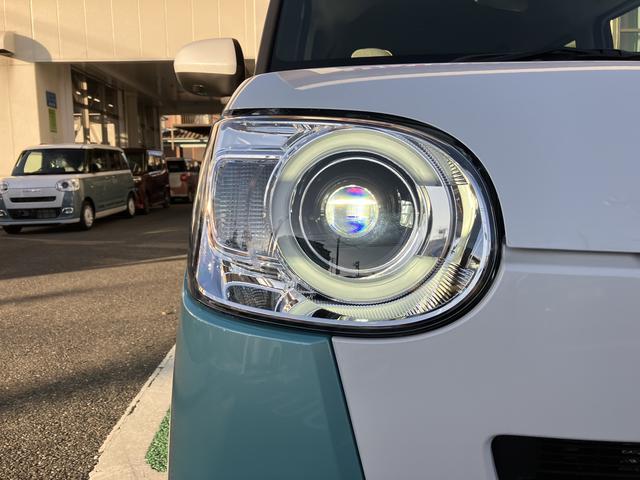 ムーヴキャンバス ストライプスＧ　フロントシートヒーター　電動サイドブレーキ　中古車保証・距離無制限、１年付き　オートライト　ＬＥＤヘッドライト　ＬＥＤフォグランプ　キーフリー　両側電動スライドドア　フロントシートヒーター　ホールド機能付き電動サイドブレーキ　カーペットマット（13枚目）