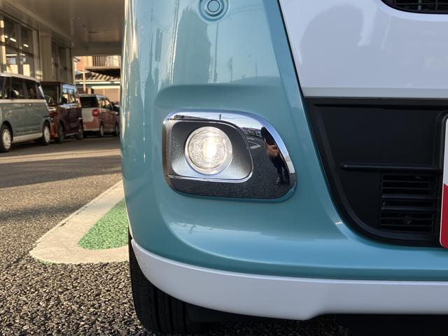 ムーヴキャンバス ストライプスＧ　フロントシートヒーター　電動サイドブレーキ　中古車保証・距離無制限、１年付き　オートライト　ＬＥＤヘッドライト　ＬＥＤフォグランプ　キーフリー　両側電動スライドドア　フロントシートヒーター　ホールド機能付き電動サイドブレーキ　カーペットマット（14枚目）