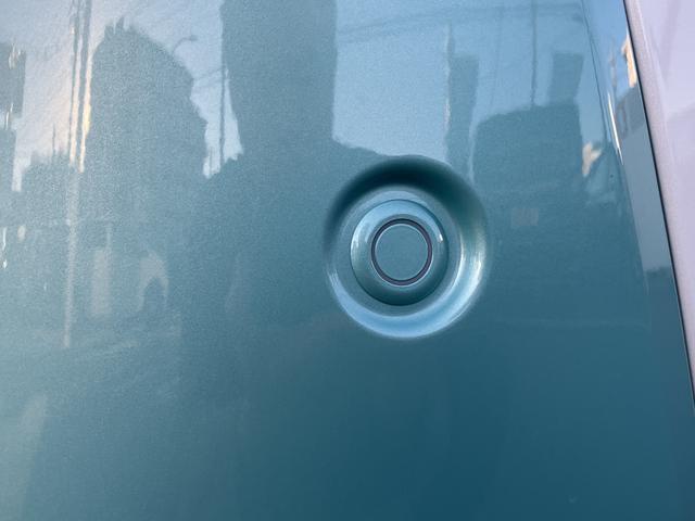 ムーヴキャンバス ストライプスＧ　フロントシートヒーター　電動サイドブレーキ　中古車保証・距離無制限、１年付き　オートライト　ＬＥＤヘッドライト　ＬＥＤフォグランプ　キーフリー　両側電動スライドドア　フロントシートヒーター　ホールド機能付き電動サイドブレーキ　カーペットマット（19枚目）