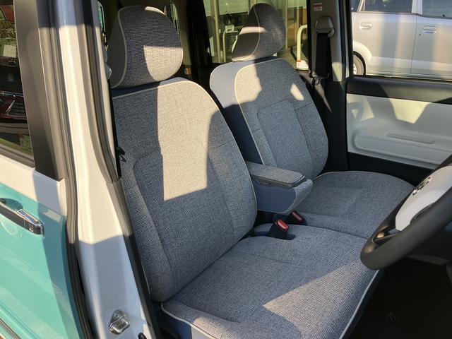 ムーヴキャンバス ストライプスＧ　フロントシートヒーター　電動サイドブレーキ　中古車保証・距離無制限、１年付き　オートライト　ＬＥＤヘッドライト　ＬＥＤフォグランプ　キーフリー　両側電動スライドドア　フロントシートヒーター　ホールド機能付き電動サイドブレーキ　カーペットマット（23枚目）