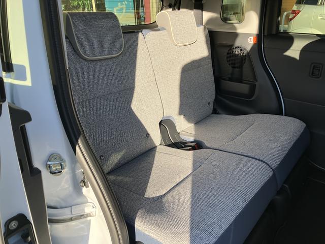 ムーヴキャンバス ストライプスＧ　フロントシートヒーター　電動サイドブレーキ　中古車保証・距離無制限、１年付き　オートライト　ＬＥＤヘッドライト　ＬＥＤフォグランプ　キーフリー　両側電動スライドドア　フロントシートヒーター　ホールド機能付き電動サイドブレーキ　カーペットマット（24枚目）