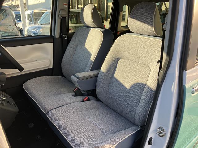 ムーヴキャンバス ストライプスＧ　フロントシートヒーター　電動サイドブレーキ　中古車保証・距離無制限、１年付き　オートライト　ＬＥＤヘッドライト　ＬＥＤフォグランプ　キーフリー　両側電動スライドドア　フロントシートヒーター　ホールド機能付き電動サイドブレーキ　カーペットマット（25枚目）