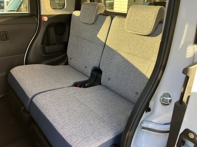 ムーヴキャンバス ストライプスＧ　フロントシートヒーター　電動サイドブレーキ　中古車保証・距離無制限、１年付き　オートライト　ＬＥＤヘッドライト　ＬＥＤフォグランプ　キーフリー　両側電動スライドドア　フロントシートヒーター　ホールド機能付き電動サイドブレーキ　カーペットマット（26枚目）