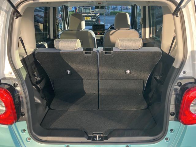 ムーヴキャンバス ストライプスＧ　フロントシートヒーター　電動サイドブレーキ　中古車保証・距離無制限、１年付き　オートライト　ＬＥＤヘッドライト　ＬＥＤフォグランプ　キーフリー　両側電動スライドドア　フロントシートヒーター　ホールド機能付き電動サイドブレーキ　カーペットマット（27枚目）