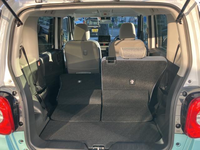 ムーヴキャンバス ストライプスＧ　フロントシートヒーター　電動サイドブレーキ　中古車保証・距離無制限、１年付き　オートライト　ＬＥＤヘッドライト　ＬＥＤフォグランプ　キーフリー　両側電動スライドドア　フロントシートヒーター　ホールド機能付き電動サイドブレーキ　カーペットマット（28枚目）