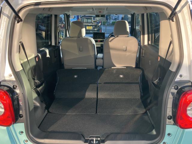 ムーヴキャンバス ストライプスＧ　フロントシートヒーター　電動サイドブレーキ　中古車保証・距離無制限、１年付き　オートライト　ＬＥＤヘッドライト　ＬＥＤフォグランプ　キーフリー　両側電動スライドドア　フロントシートヒーター　ホールド機能付き電動サイドブレーキ　カーペットマット（29枚目）