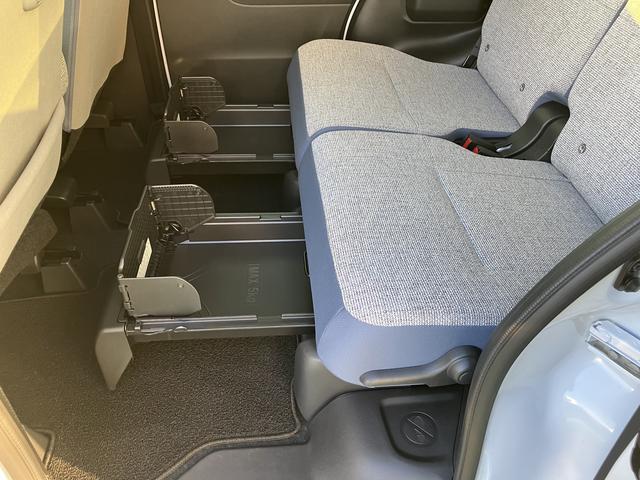 ムーヴキャンバス ストライプスＧ　フロントシートヒーター　電動サイドブレーキ　中古車保証・距離無制限、１年付き　オートライト　ＬＥＤヘッドライト　ＬＥＤフォグランプ　キーフリー　両側電動スライドドア　フロントシートヒーター　ホールド機能付き電動サイドブレーキ　カーペットマット（68枚目）