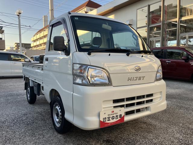 ハイゼットトラック エアコン・パワステ スペシャル 純正ラジオ 保証 まごころ保証 1年間・走行距離無制限付き ハロゲンヘッドライト 純正AM/FMラジオ ラバーマット ロングバイザー マニュアルエアコン(13枚目)