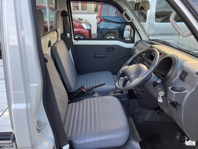 ハイゼットトラック エアコン・パワステ スペシャル 純正ラジオ 保証 まごころ保証 1年間・走行距離無制限付き ハロゲンヘッドライト 純正AM/FMラジオ ラバーマット ロングバイザー マニュアルエアコン(33枚目)