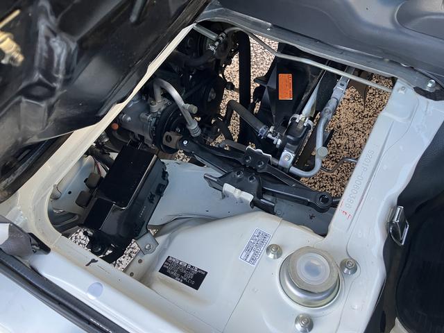 ハイゼットトラック エアコン・パワステ スペシャル 純正ラジオ 保証 まごころ保証 1年間・走行距離無制限付き ハロゲンヘッドライト 純正AM/FMラジオ ラバーマット ロングバイザー マニュアルエアコン(42枚目)