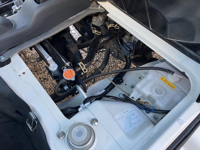 ハイゼットトラック エアコン・パワステ スペシャル 純正ラジオ 保証 まごころ保証 1年間・走行距離無制限付き ハロゲンヘッドライト 純正AM/FMラジオ ラバーマット ロングバイザー マニュアルエアコン(43枚目)