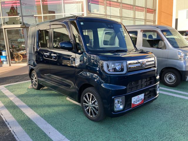 ウェイク GターボSAIII 7インチ純正ナビ ETC車載器 距離無制限・1年保証付き まごころ保証 7インチ純正ナビ ETC車載器 スマートアシストIII アイドリングストップ LEDヘッドライト フォグランプ 左右電動スライドドア オートエアコン(3枚目)