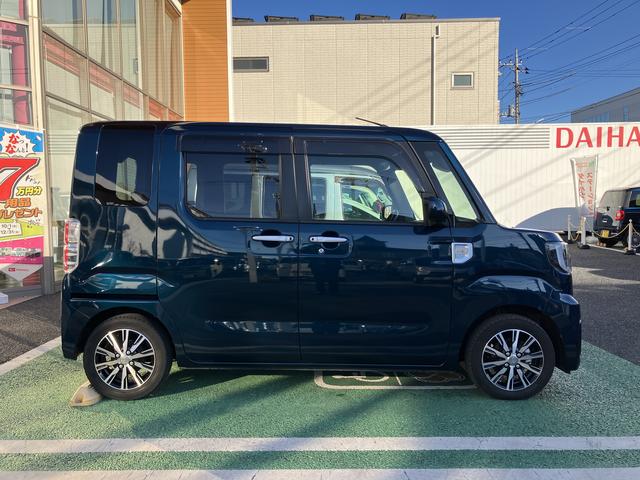 ウェイク GターボSAIII 7インチ純正ナビ ETC車載器 距離無制限・1年保証付き まごころ保証 7インチ純正ナビ ETC車載器 スマートアシストIII アイドリングストップ LEDヘッドライト フォグランプ 左右電動スライドドア オートエアコン(4枚目)