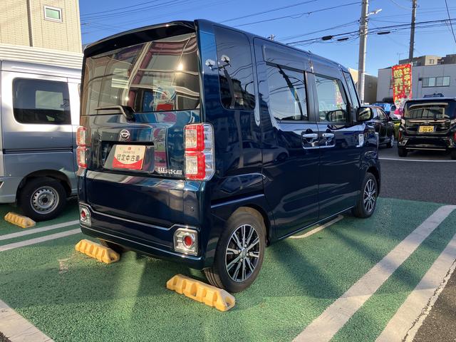 ウェイク GターボSAIII 7インチ純正ナビ ETC車載器 距離無制限・1年保証付き まごころ保証 7インチ純正ナビ ETC車載器 スマートアシストIII アイドリングストップ LEDヘッドライト フォグランプ 左右電動スライドドア オートエアコン(5枚目)