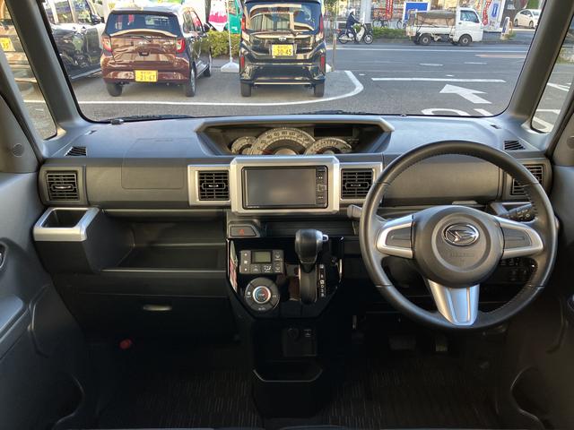 ウェイク GターボSAIII 7インチ純正ナビ ETC車載器 距離無制限・1年保証付き まごころ保証 7インチ純正ナビ ETC車載器 スマートアシストIII アイドリングストップ LEDヘッドライト フォグランプ 左右電動スライドドア オートエアコン(8枚目)